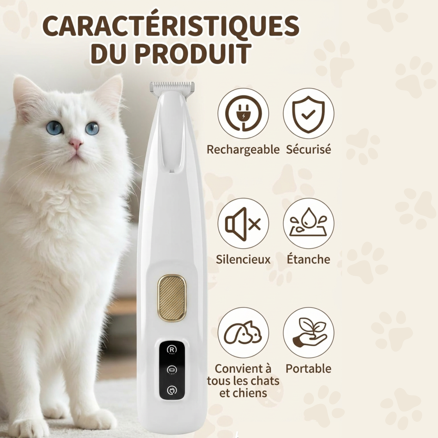 Tondeuse de précision Minoo™