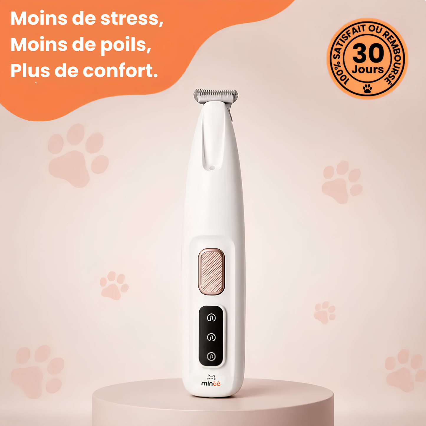 Tondeuse de précision Minoo™