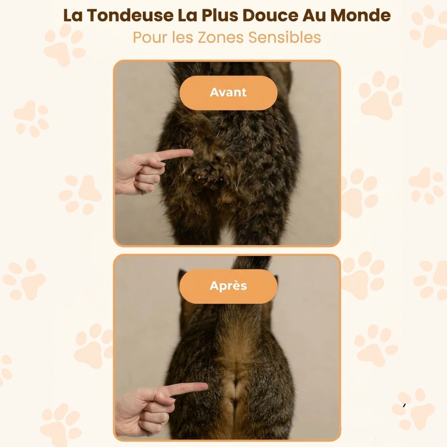 Tondeuse de précision Minoo™