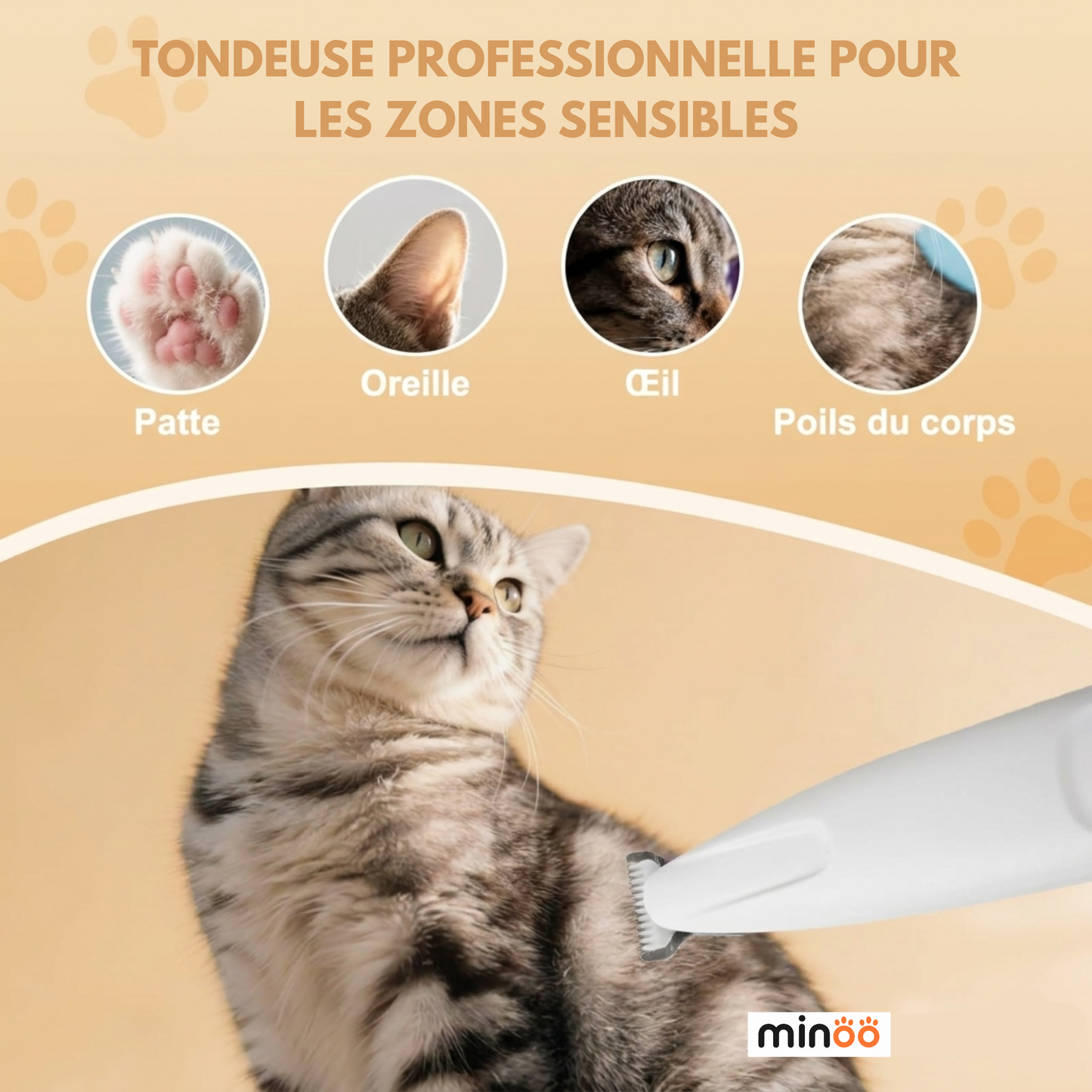 Tondeuse de précision Minoo™